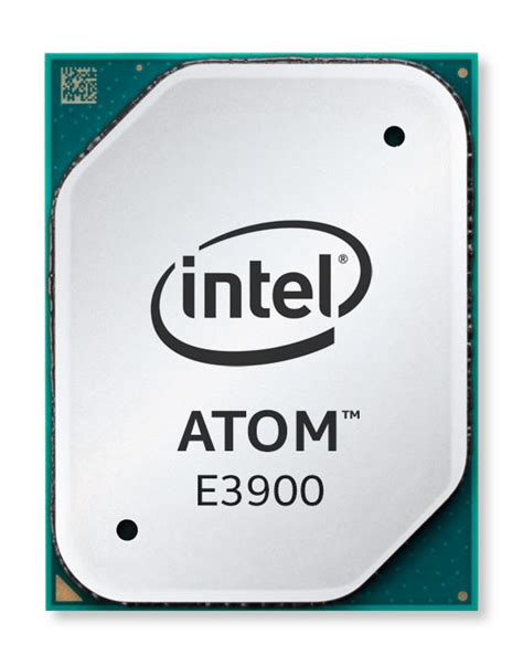 New Intel Atom Processor E3900 Series: Enabling Next Generation of S.